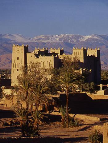 Kasbah Ait Ben Moro Ξενοδοχείο Skoura Εξωτερικό φωτογραφία